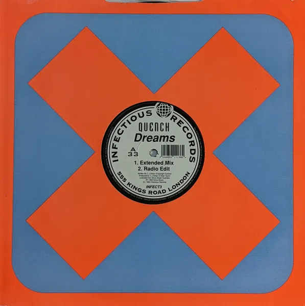 Dreams (Nicholson’s Cathedral Remix) cover artwork