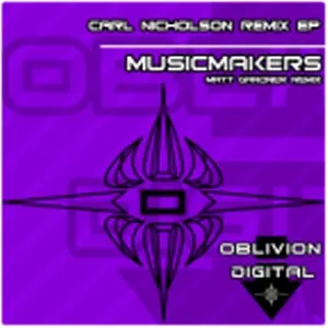 Musicmakers (Matt Gardner Remix) cover artwork