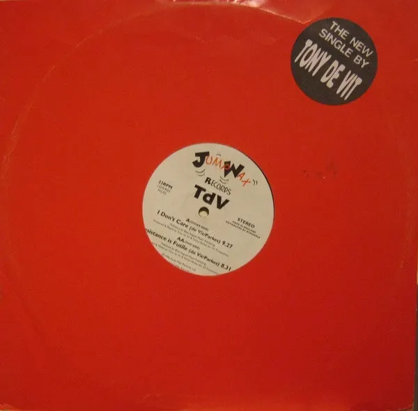 I Don't Care cover artwork