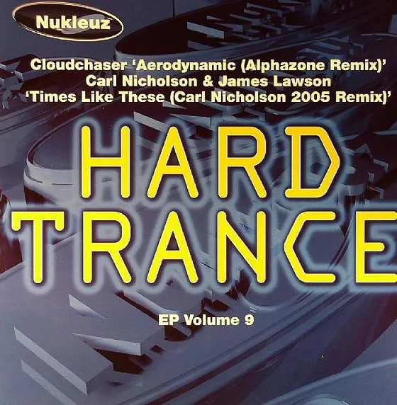 Hard Trance EP Volume 9 cover artwork