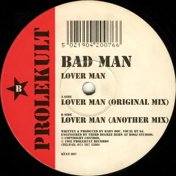 Loverman 2019 (The Remixes) cover artwork