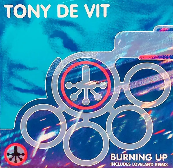 Burning Up cover artwork