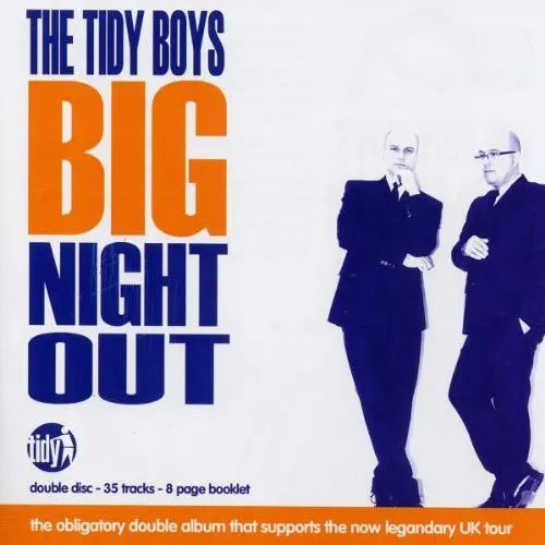 The Tidy Boys Big Night Out cover artwork