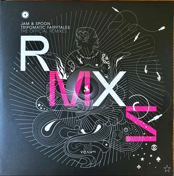 Tripomatic Fairytales (The Official Remixes) cover artwork