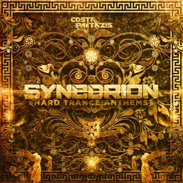 Synedrion: Hard Trance Anthems Vol. 3 cover artwork