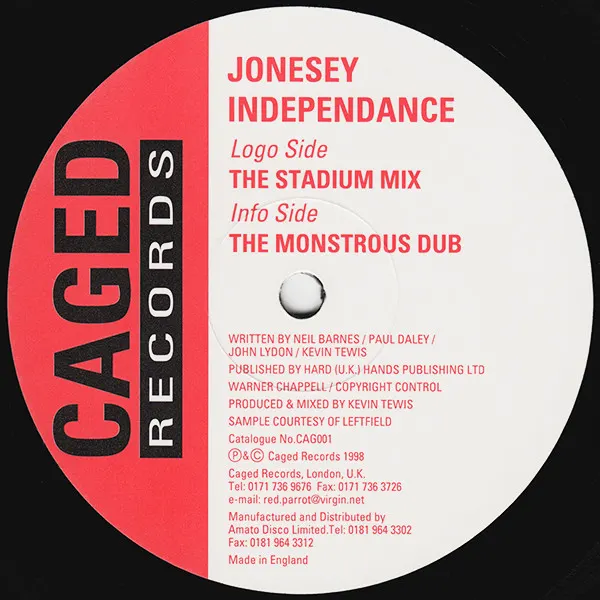 Independance (Nicholson Remix) cover artwork