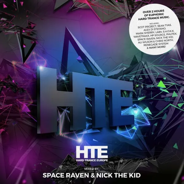 HTE: Hard Trance Europe cover artwork
