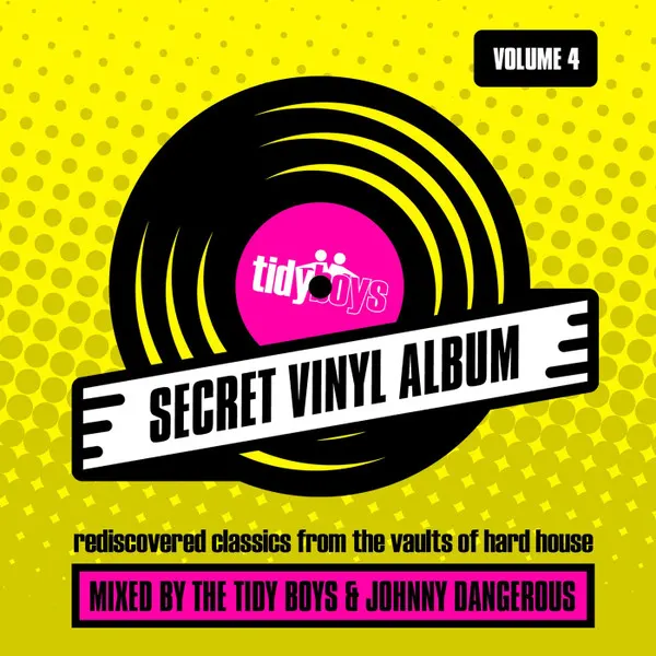 Secret Vinyl Album Volume 4 cover artwork