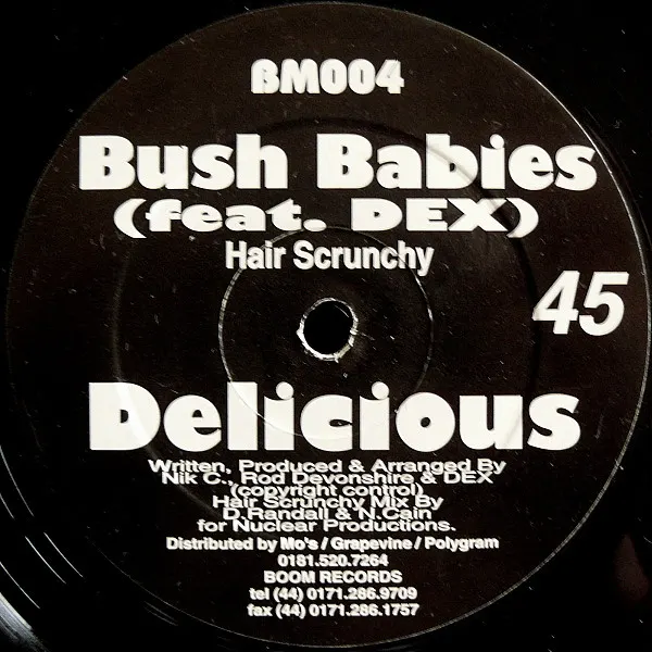 Delicious (BK & Nicholson Remixes) cover artwork