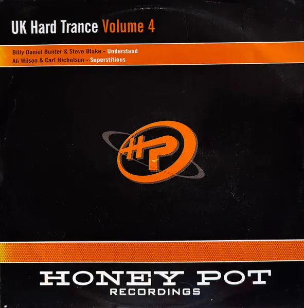 UK Hard Trance (Volume 4) cover artwork