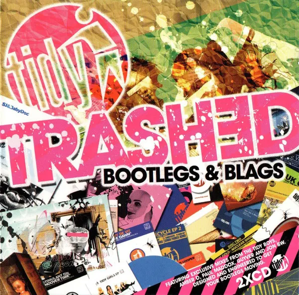 Trashed - Bootlegs & Blags cover artwork