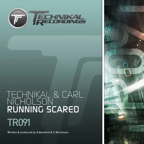 Running Scared cover artwork