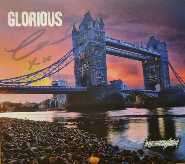 Glorious cover artwork