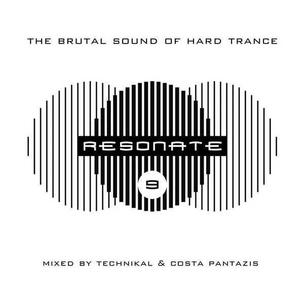 Resonate 9 - The Brutal Sound Of Hard Trance cover artwork
