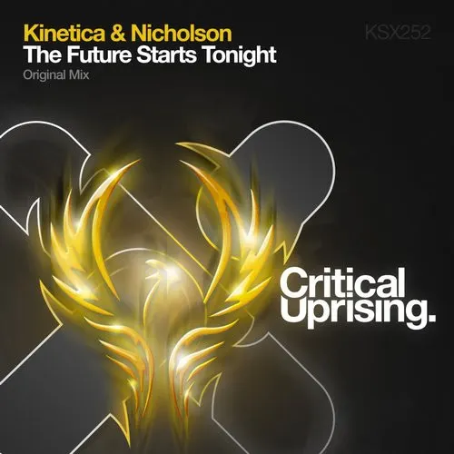 The Future Starts Tonight cover artwork