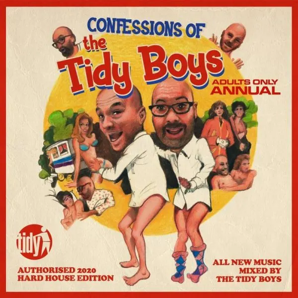 Confessions Of The Tidy Boys cover artwork
