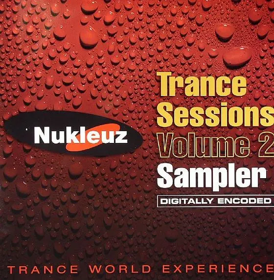 Trance Sessions Volume 2: Digitally Encoded, Sampler cover artwork