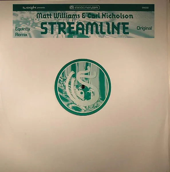 Streamline cover artwork