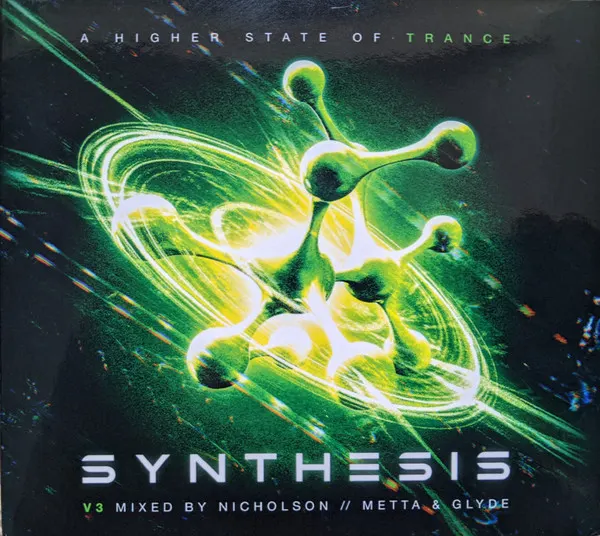 Synthesis V3 (A Higher State Of Trance) cover artwork