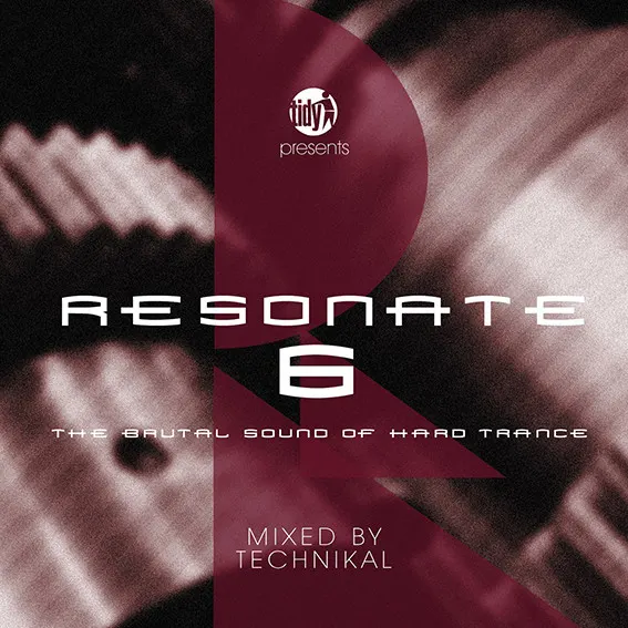 Resonate 6 – The Brutal Sound Of Hard Trance cover artwork