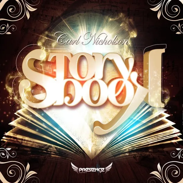 Storybook cover artwork