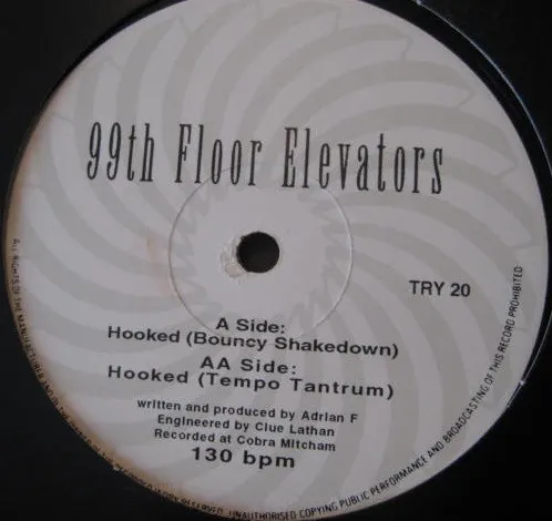 Hooked cover artwork