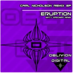 Eruption (Matt Gardner Remix) cover artwork