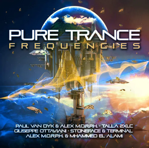 Pure Trance Frequencies cover artwork