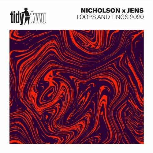 Tidy Two Loops and Tings 2020 artwork by Nicholson and Jens
